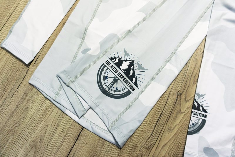 CHOSEN Summit Rashguard - White